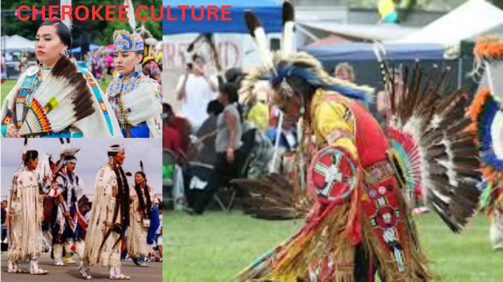 cherokee culture
