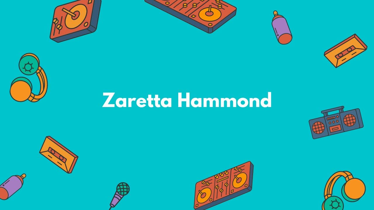 Zaretta Hammond